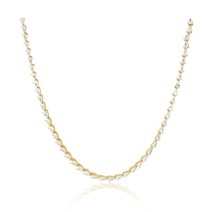 Kira Tennis Necklace