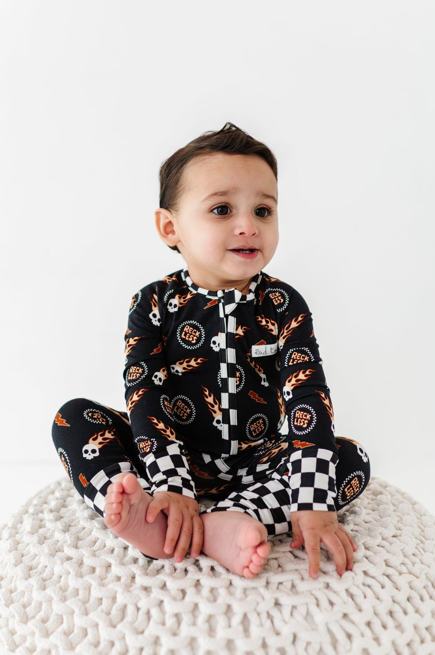 RECKLESS BAMBOO ONESIE