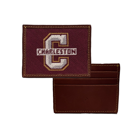 College of Charleston - CofC Logo Card Wallet