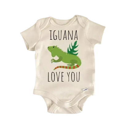 Iguana Lizard Reptile Newborn Baby Onesie® Bodysuit