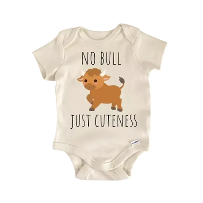 Bull Herd Rodeo Cow Newborn Baby Onesie® Bodysuit