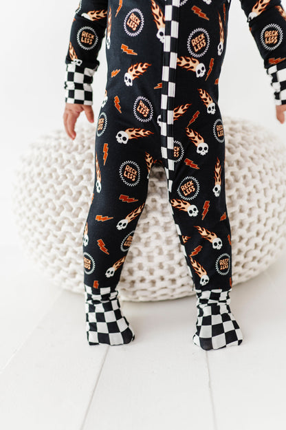 RECKLESS BAMBOO ONESIE