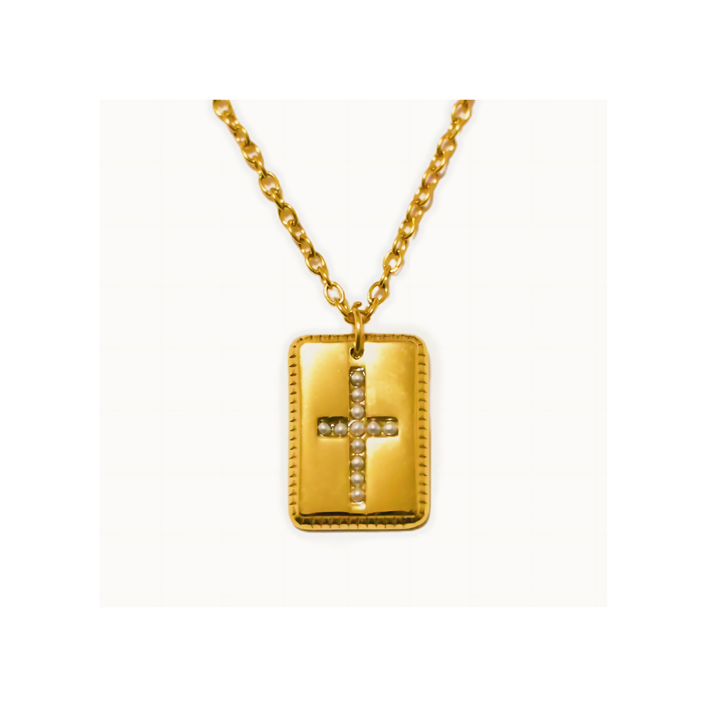 Haven Cross Necklace