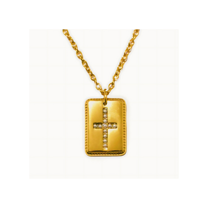 Haven Cross Necklace