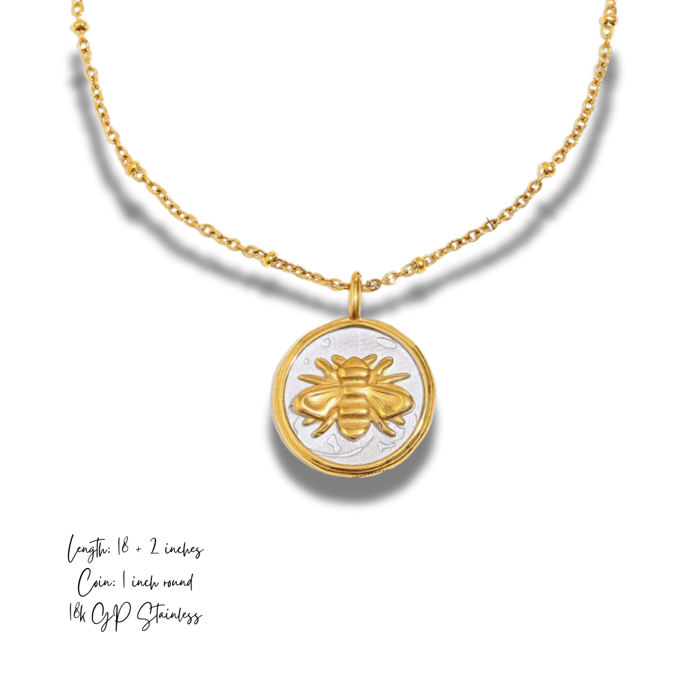 Honeymark Necklace - Stainless Steel