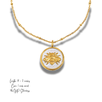 Honeymark Necklace - Stainless Steel