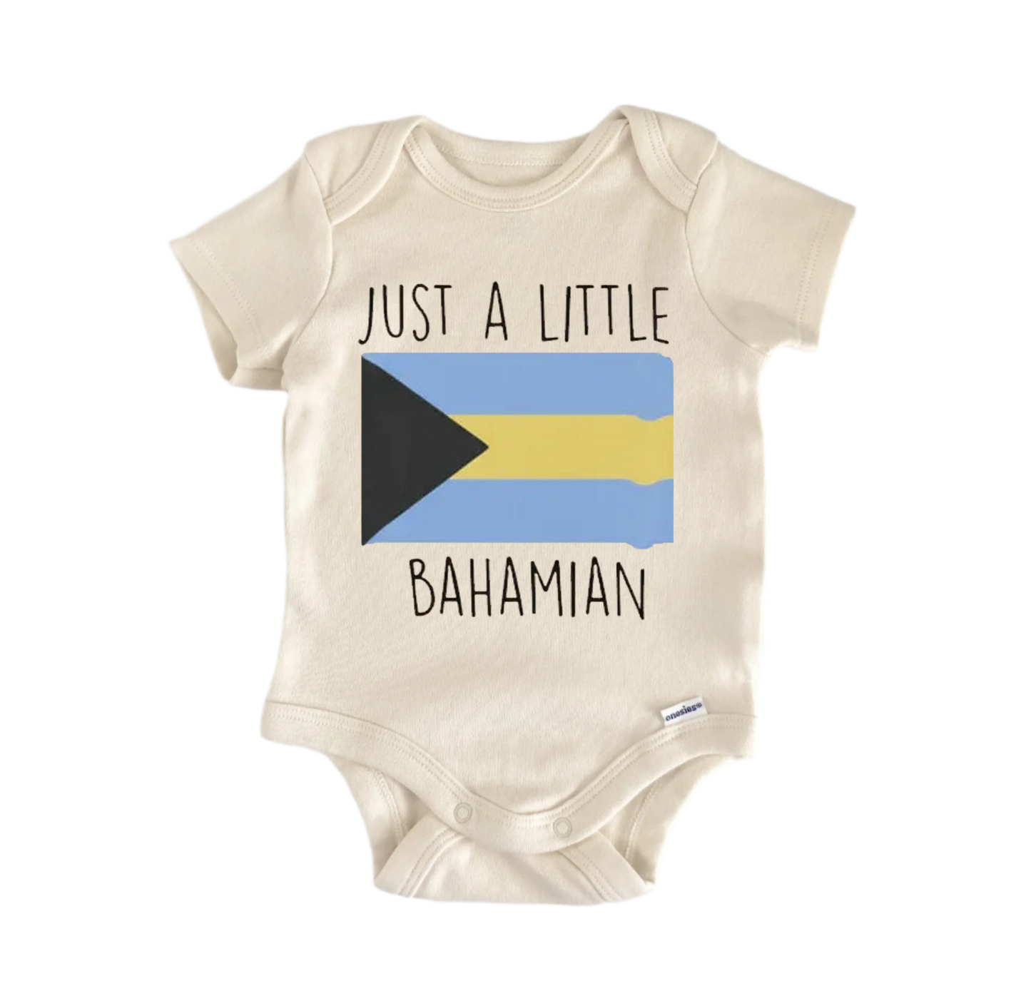 Bahamas Bahamian Newborn Baby Onesie® Bodysuit