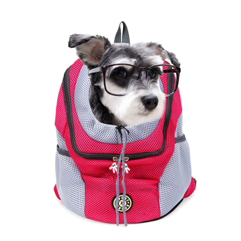 Double Shoulder Pet Travel Backpack