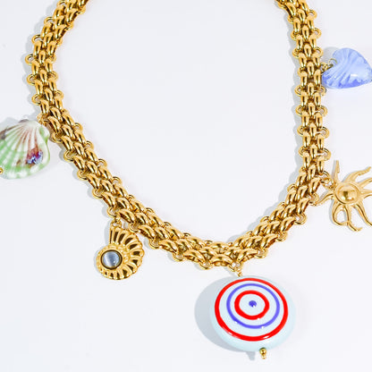 Cosmic Charm Necklace