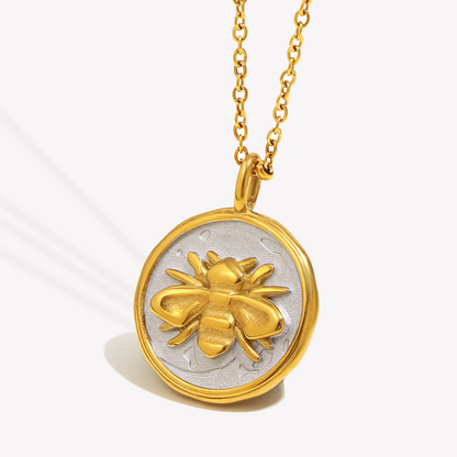 Honeymark Necklace - Stainless Steel