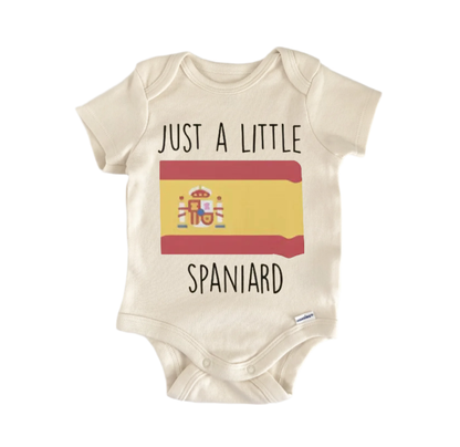 Spain Spanish Newborn Baby Onesie® Bodysuit