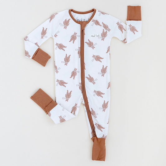 BAMBOO - COZY BEARS ONESIE