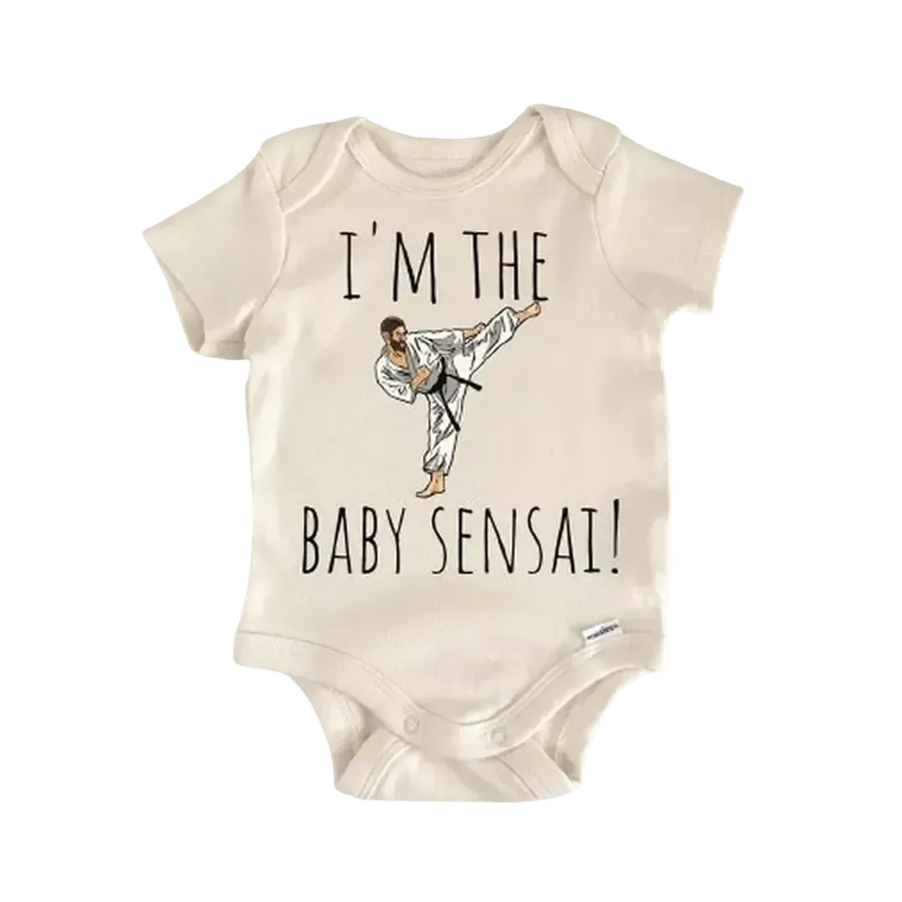 Karate Martial Arts Newborn Baby Onesie® Bodysuit