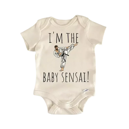 Karate Martial Arts Newborn Baby Onesie® Bodysuit