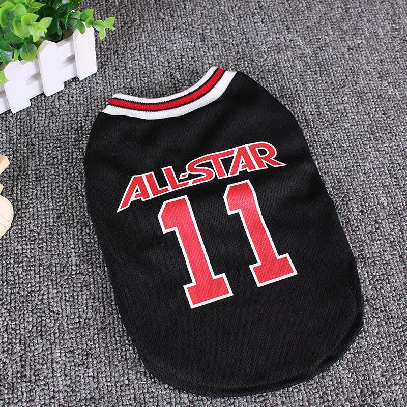 World Cup Ball Dog Vest