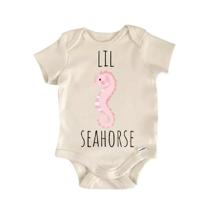 Seahorse Sea Horse Ocean Newborn Baby Onesie® Bodysuit