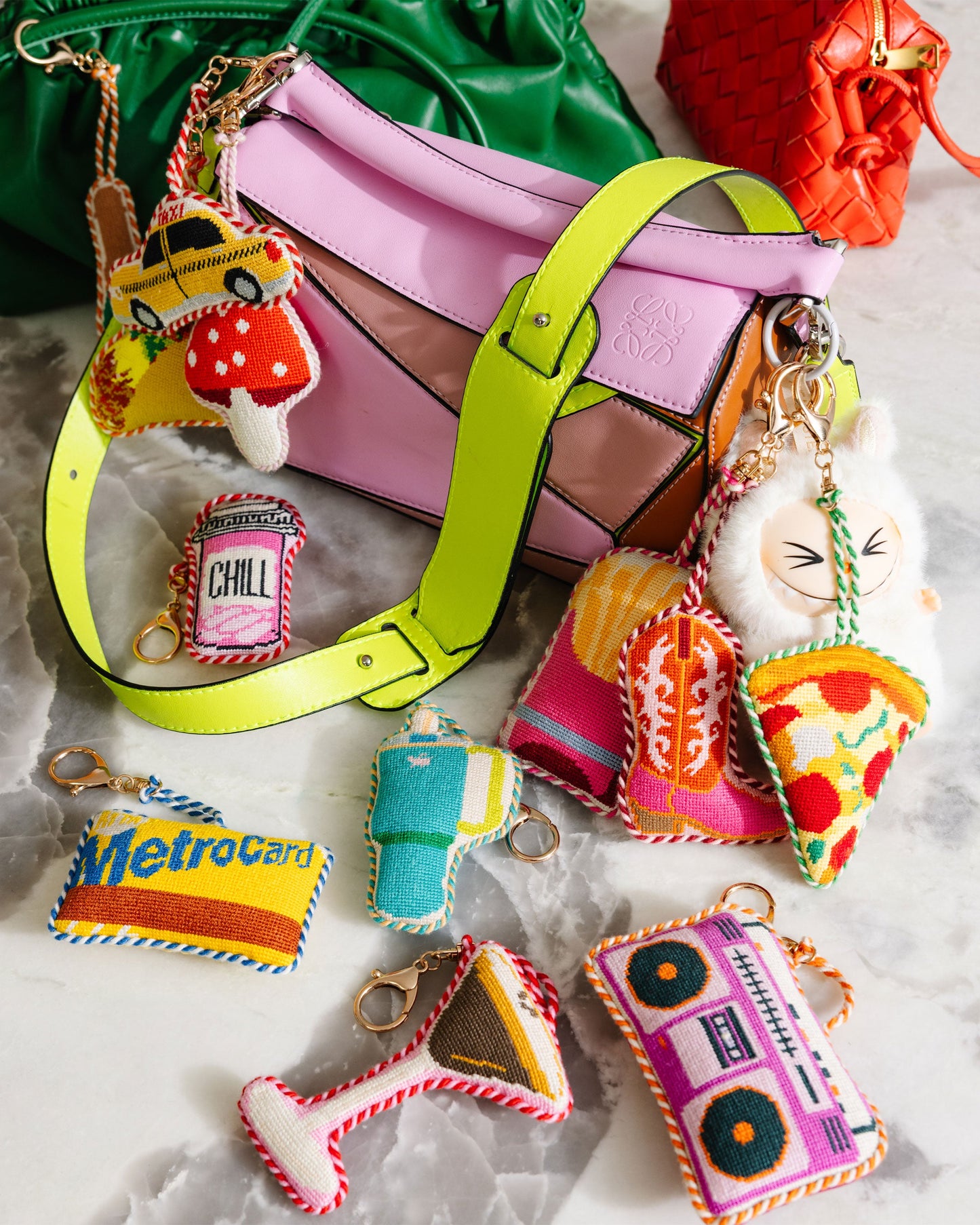 Tumbler Mug - Bag Charm