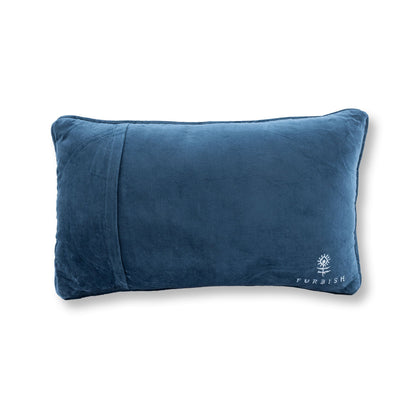 More Issues Needlepoint Pillow