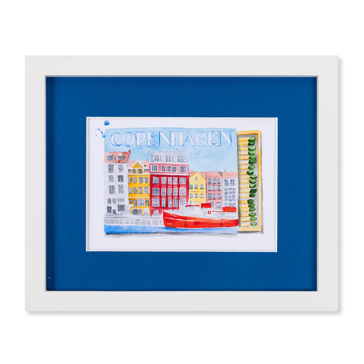 Copenhagen Matchbook