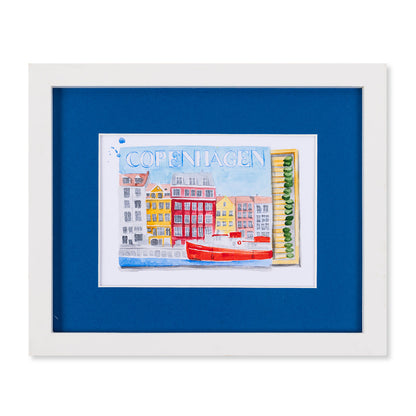 Copenhagen Matchbook