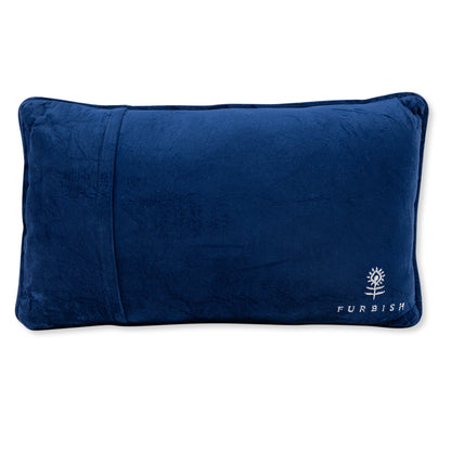 Nice Things Needlepoint Pillow