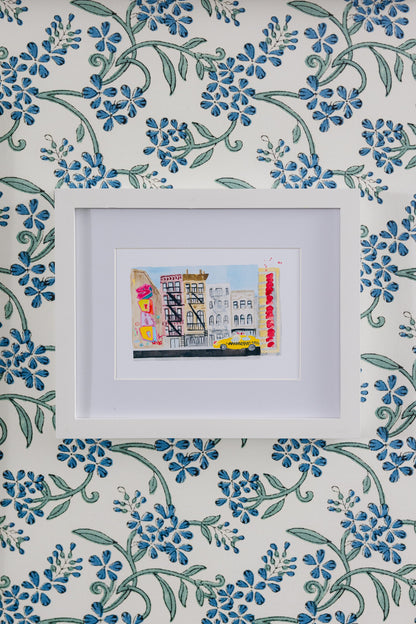 Soho Matchbook Art Print