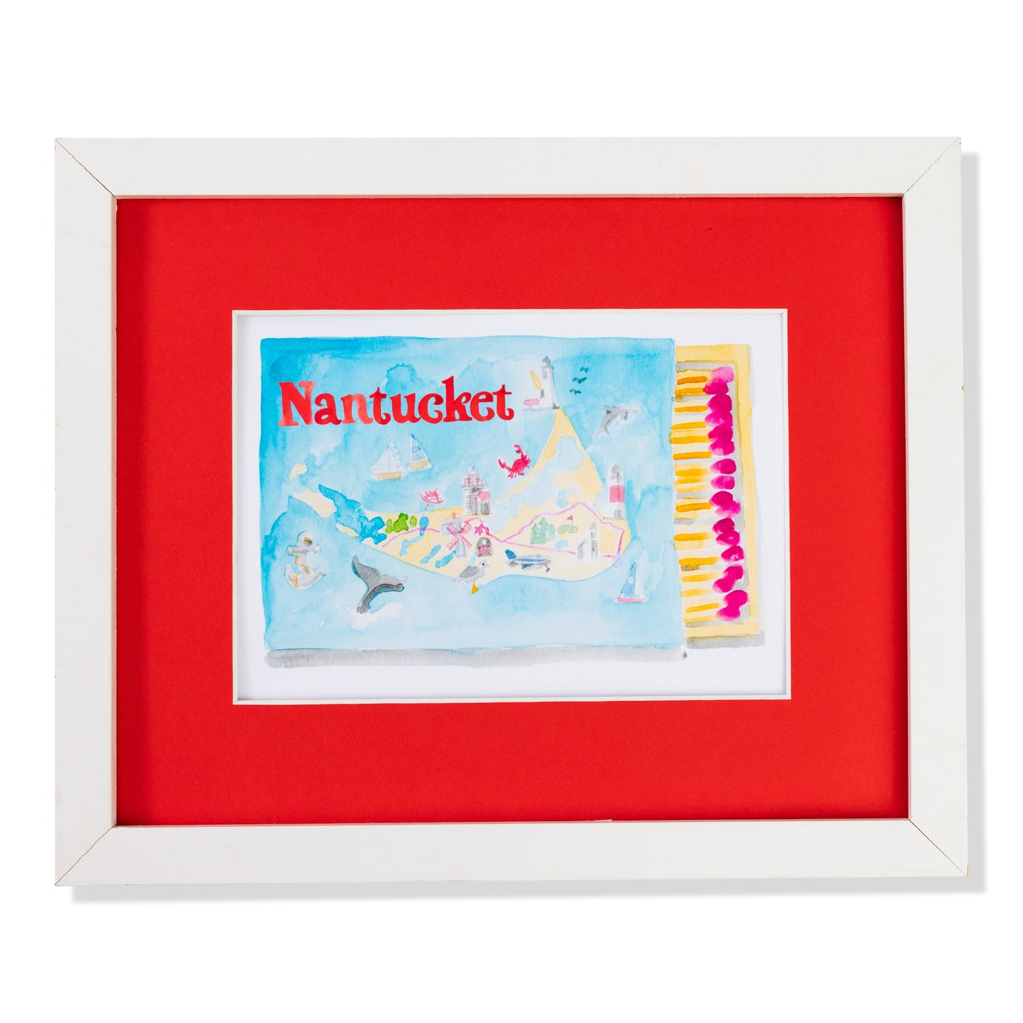 Nantucket Matchbook