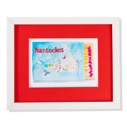 Nantucket Matchbook