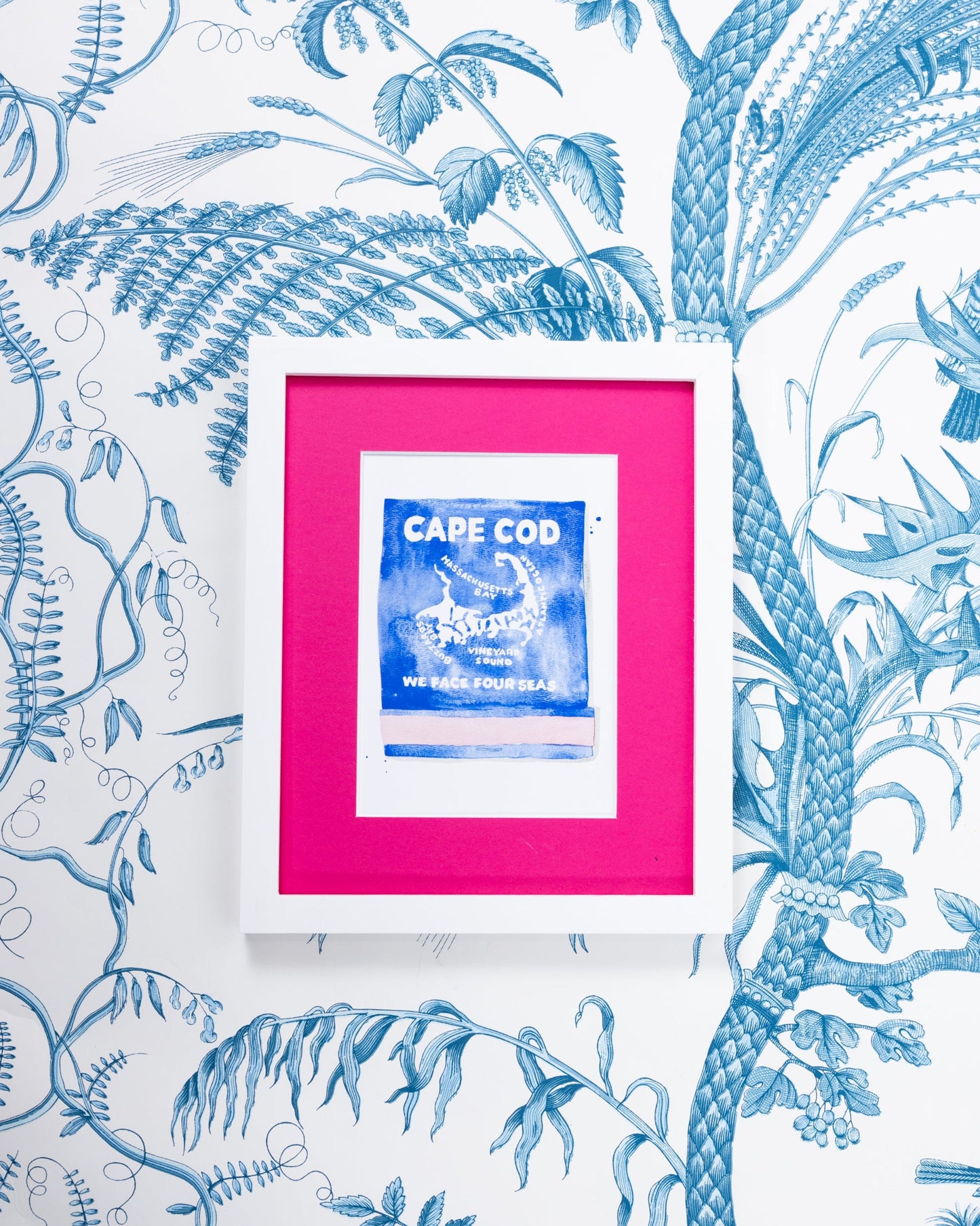 Cape Cod Matchbook Art Print