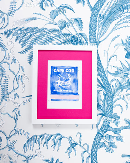 Cape Cod Matchbook Art Print