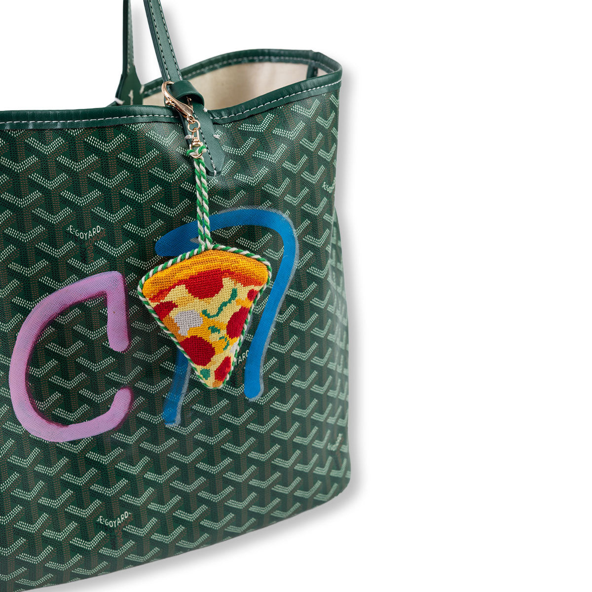 Pizza Slice - Bag Charm