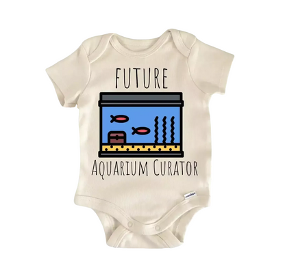 Aquarium Newborn Baby Onesie® Bodysuit