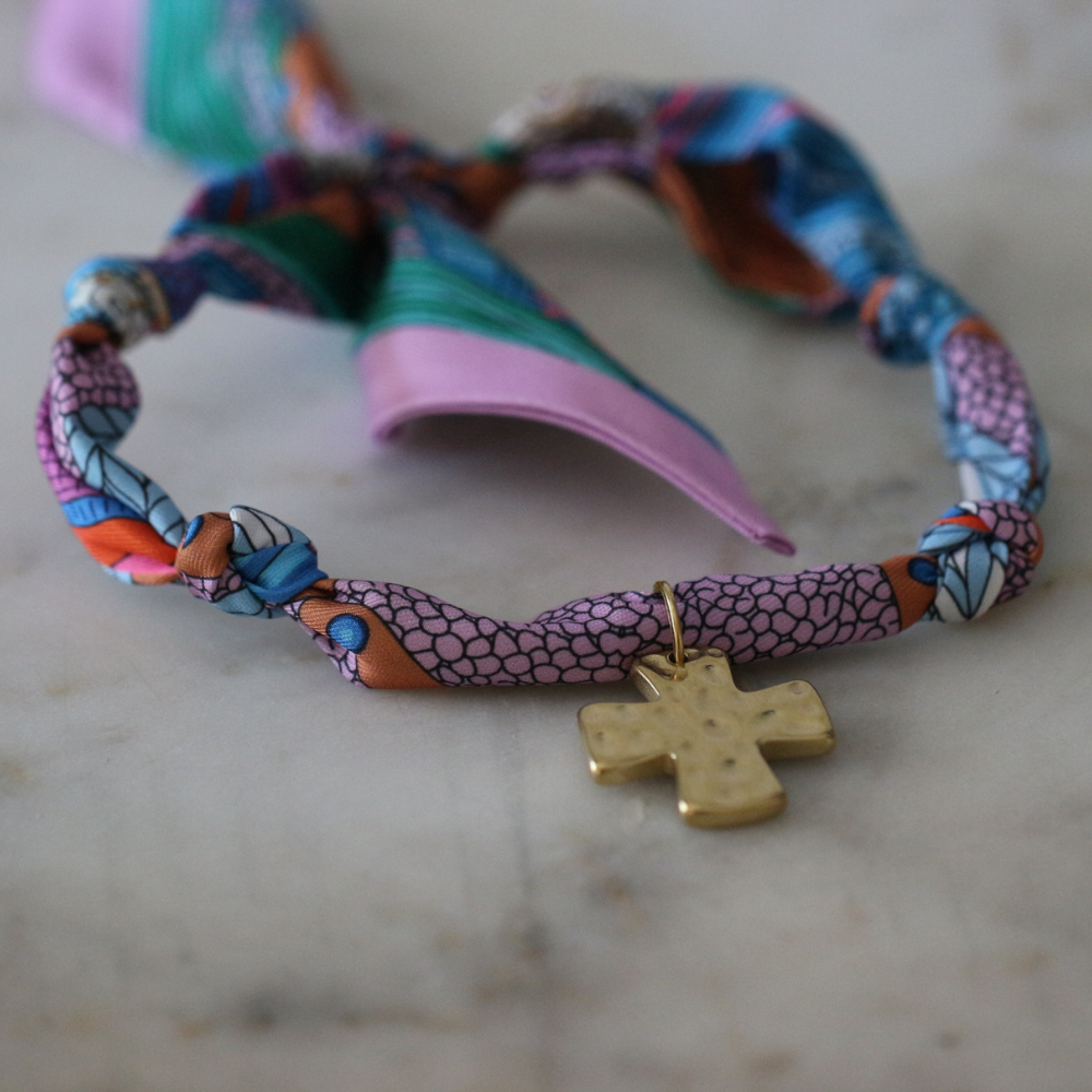 River Market Scarf Necklace