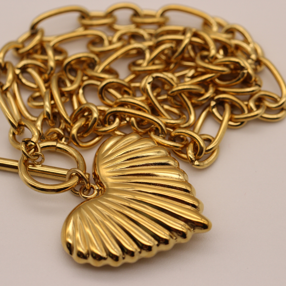 Samantha Heart Necklace