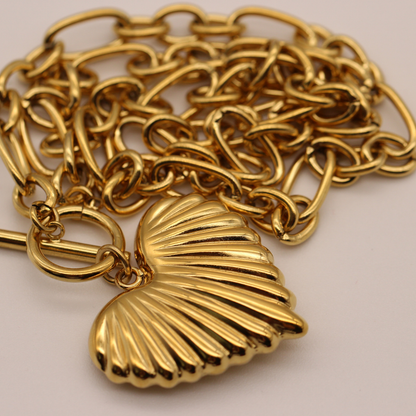 Samantha Heart Necklace