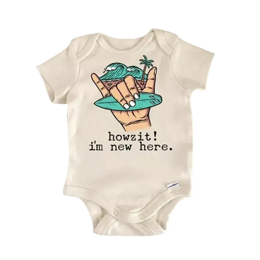 Hawaii Shaka Newborn Baby Onesie® Bodysuit GS1