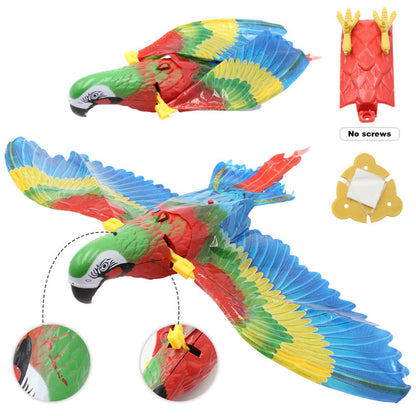 Simulation Bird Interactive Cat Tease Toy