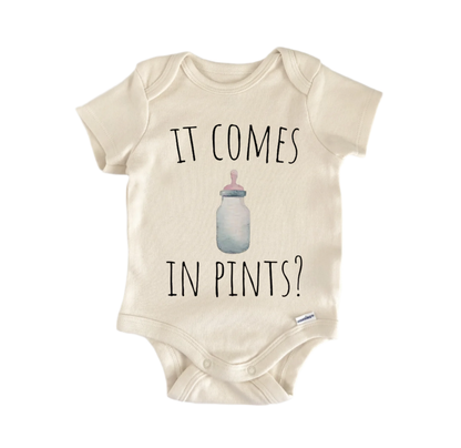 It Comes Pints Adventure Newborn Baby Onesie® Bodysuit