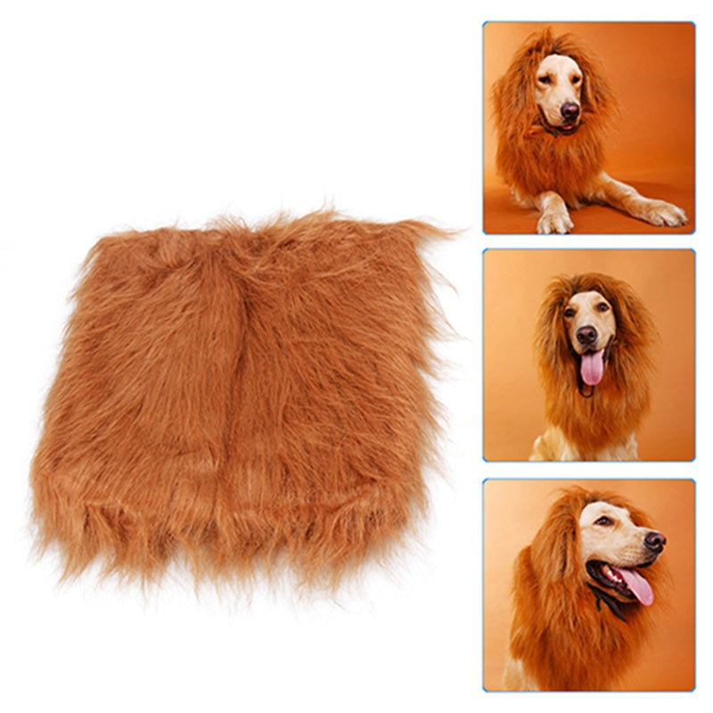 Cute Pet Cosplay Lion Mane Costume