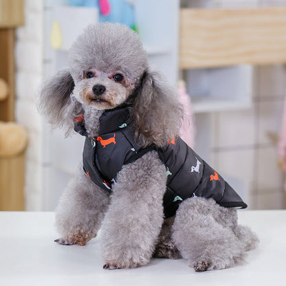 Warm Dog Winter Coat Jacket
