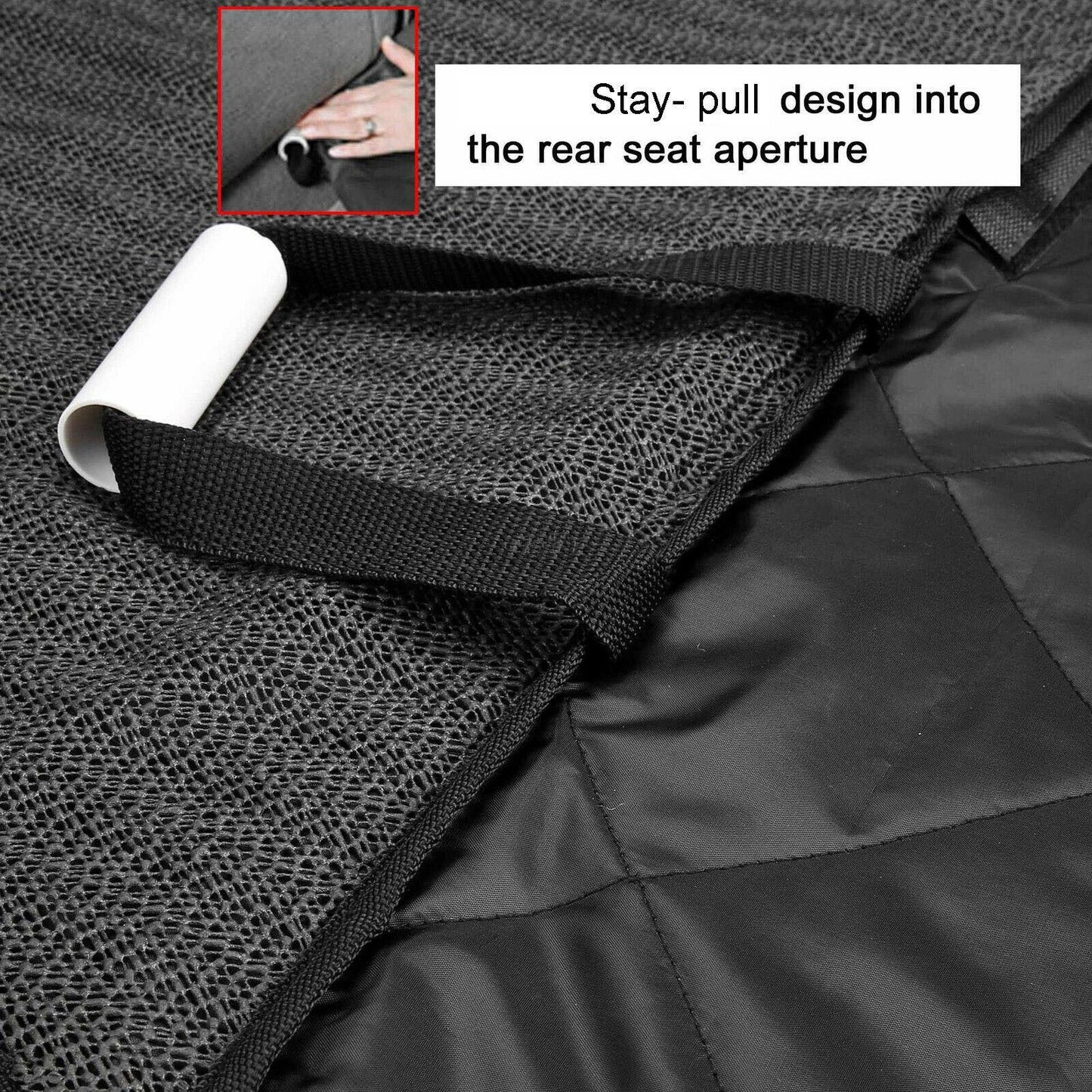 Luxury Pet Dog Car Seat Protector