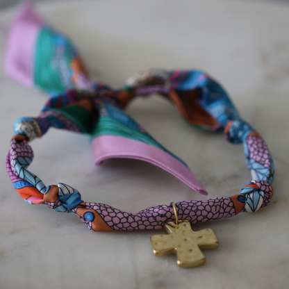 River Market Scarf Necklace