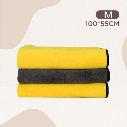 Super Absorbent Microfiber Dog Towel
