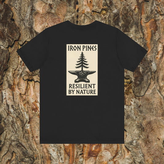 The Iron Pines Crest Tee