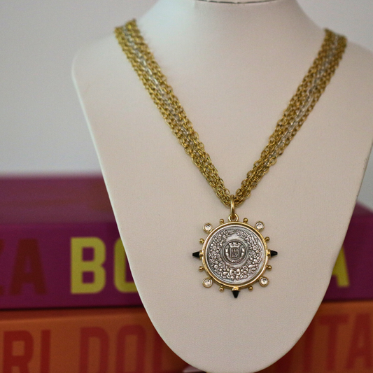 Regal Crest Necklace - Limited Edition