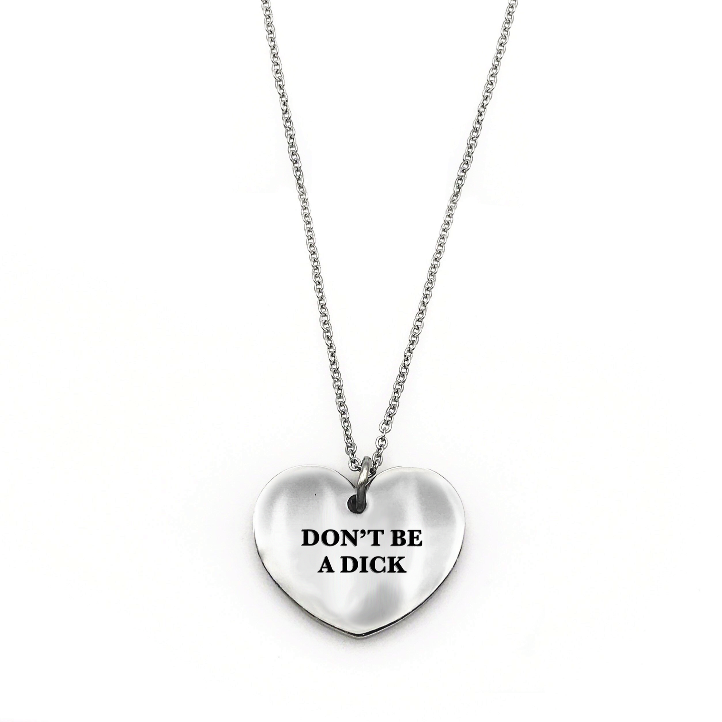 Don't Be a Dick Necklace