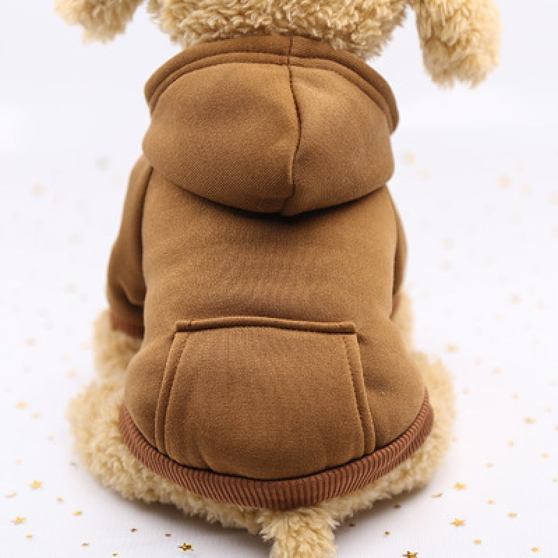 Warm Hooded Pet Winter Coat