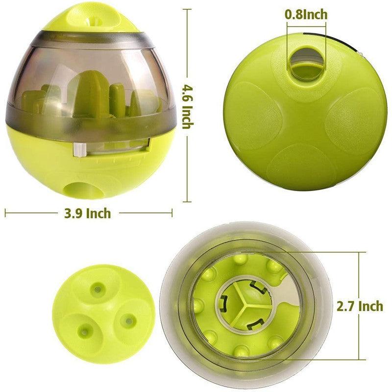 Dog Food Leaking Ball Toy
