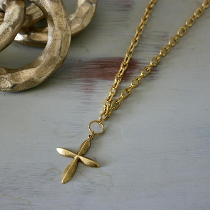 Everlasting Cross Necklace