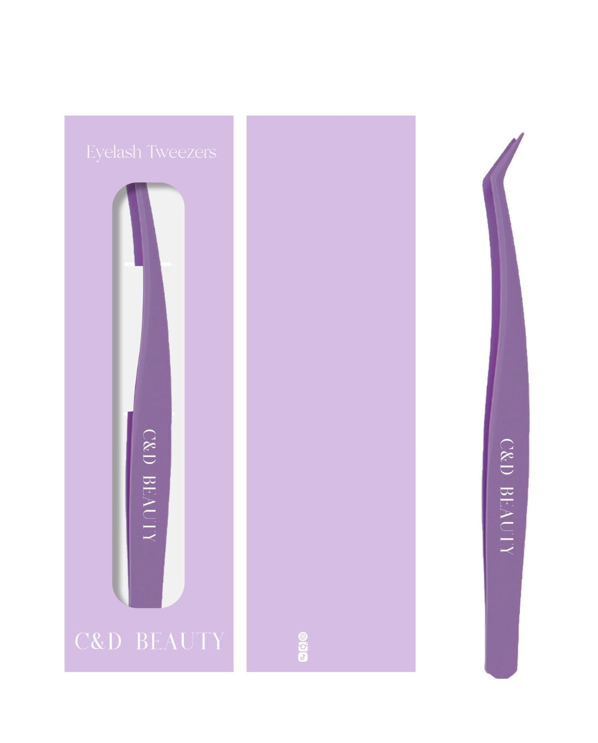Sleek & Stick-Free Tweezers
